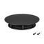 Крепление MOONLIGHT-BASE-ROUND-D25-M Black (Arlight, Металл) - 046067