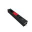 Блок US+ 2хРозетка бел. + красн. 2хUSB A/C место (45х90) под VDI антрацит SchE INS44269 Schneider Electric