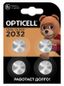 Элемент питания литиевый CR2032 (блист.4шт) Specialty Opticell 5060007