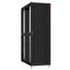 Шкаф серверный 48U 800х1200 передняя дверь: протект IP41. задняя одностворчатая глухой металл IP51. боковые панели: без. цвет: черный RAL9005 - NS 8248.9620 SYSMATRIX