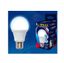 Лампа светодиодная LED-A60 12W/DW/E27/FR PLP01WH Яркая 12Вт грушевидная матовая 6500К холод. бел. E27 (упак. картон) Uniel UL-00002005