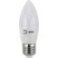 Лампа светодиодная LED 9 Вт 720Лм 6000К свеча холодный E27 170-265В B35-9W-860-E27 Standart - Б0031410 ЭРА