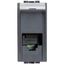 Соединение RJ11 К10 кат. 2 Leg BTC L4258/11N Legrand