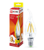 Лампа светодиодная LED-СВЕЧА НА ВЕТРУ-deco 9Вт свеча ветру прозрачная 3000К тепл. бел. E14 1040лм 230В IN HOME 4690612026220