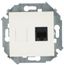 Механизм розетки комп. Simon15 RJ45 CAT.5E (AMP) сл. кость Simon 1591551-031