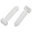 Дюбель для бандажа кабельного 8-32 мм белый (10 штук) NO-225-229 - Б0066292 ЭРА