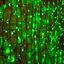Гирлянда профессиональная Светодиодный Дождь 2х1,5м, постоянное свечение, черный провод КАУЧУК, 230 В, диоды ЗЕЛЕНЫЕ, 360 LED - 237-124 NEON-NIGHT