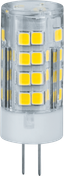 Лампа светодиодная 61 484 NLL-P-G4-5-230-4K 5Вт прозрачная 4000К нейтр. бел. G4 420лм 220-240В Navigator 61484 20703
