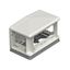 Напольный бокс Telitank 225x125x125 мм (полиамид,светло-серый) (T4L00C7035) | 7408304 OBO Bettermann