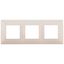 Рамка для розеток и выключателей слоновая кость пластик ЭРА Elegance 14-5003-02 - Б0034394