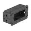 Монтажная коробка двойная Modul45 71GD13 140x76x51мм (полиамид,серый) (71GD13) | 6288583 OBO Bettermann
