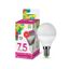 Лампа светодиодная LED-ШАР-standard 7.5Вт 230В Е14 6500К 675Лм | 4690612019017 ASD