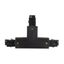 Коннектор черный правый внешн. T-образн. для 3Ф шинопровода 3P PTR CT-BL R/INT - 5063273 Jazzway