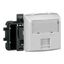 Розетка компьютерная Oteo RJ45 кат.5E UTP 8 контакт. механизм бел. Leg 086159 Legrand
