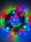 Гирлянда светодиодная Нить Шарики d18мм, 5 м мультиколор, ENIN - 18BM 220V, IP20 (36/648) | Б0047968 ЭРА