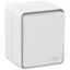 Выключатель 1-кл. ОП AtlasDesign PROFI IP54 10AX бел. SE ATN540111 APC