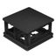 Напольный бокс Telitank 225x225x125 мм (полиамид,черный) (T8NL 00C 9011) | 7408494 OBO Bettermann