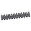 Клеммник 10кв.мм Nybloc черн. (уп.10шт) Leg 034215 Legrand