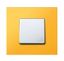 Рамка 1-м Simon27 Play арктик желт. Simon 2700617-081