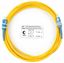 Шнур оптический FOP(s)-9-SC-SC-5m simplex SC-SC 9/125см 5м LSZH Cabeus 7388c