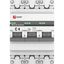 Выключатель автоматический трехполюсный ВА 47-63 4А C 4,5кА PROxima | mcb4763-3-04C-pro EKF