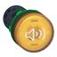Зуммер непр./прер. сигн. желт. подс. 230В SchE XB5KS2M8 Schneider Electric