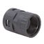 Муфта с внутренней резьбой DN 36 мм, М40х1,5, полиамид, цвет черный | PAI36M40N DKC ДКС