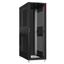 Шкаф серверный 48U 600х1070 передняя дверь: одностворчатая перфорированная IP20. задняя двустворчатая глухой металл IP51. боковые панели: перфорированные. цвет: черный RAL9005 - NS 6148.9352 SYSMATRIX