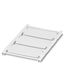 Пластиковая табличка UC-EMLP (60X30) | 0819343 Phoenix Contact