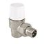 Клапан термостатический 3/4' угловой повышенной пропускной способности - VT.033.N.05 VALTEC DVT330005