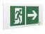 Знак безопасности PS-36164.E35 "Напр. к эвакуационному выходу направо" Белый Свет a28699 BS
