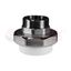 Муфта разъемная 50 х 1 1/2' НР полипропиленовая PPR белая - 00000015057 VALFEX 10156040