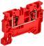 Клемма пружинная проходная CX4 красн. ARMAFIX IEK AF-CT40-00-K04-004