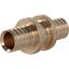 Муфта аксиальная латунная 16x16 - AX11016 PRO AQUA