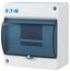 Кожух компактный пластиковый 6-мод. прозр. дверца N/PE клеммы MINI-6-ST IP30 EATON 177075