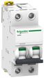 Выключатель автоматический двухполюсный iC60H 16А C 10кА | A9F89216 Schneider Electric