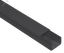 Кабель-канал 25х16 L2000 пластик ЭЛЕКОР черн. IEK EL-KK10-025-016-1-K02
