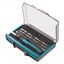 Отвертка-реверс для точн. раб., 48 пред., PH + PZ SL HEX Torx TT, CrMo, 2к рукоятка - 11599 GROSS