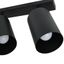Светильник Спот НПБ 01-3х60-513 черн.матовый/черный ИУ - 1005404520 Элетех