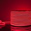 Гибкий неон LS001 220V 9.6W 120Led 2835 IP67 односторонний красный, 100 м | a040595 Elektrostandard