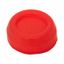 Колпачок силиконовый красный для плоской кнопки XB4 | pe-22x-r EKF