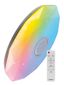 Светильник светодиодный PREMIUM DIAMOND-RGB 75Вт 230В 3000-6500К 6000лм IP40 502х83мм настенно-потолочный управляемый с пультом ДУ RGB подсветкой и BT колонкой КОСМОС KSDiamRGBmus75W
