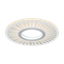 Светильник встраиваемый ДВО под лампу 3 Вт (max) 3000К IP20 d95х25 мм монт d60 Backlight Gauss - BL137