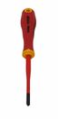 Отвертка диэлектрическая PH 1 +/- E-Slim Ergonic | 41619290 Felo