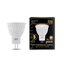Лампа светодиодная LED 3 Вт 290 лм 3000К AC150-265В GU4 софит MR11 теплая Black Gauss - 132517103