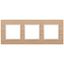 Рамка для розеток и выключателей клён дерево ЭРА Elegance 14-5303-11 - Б0034582