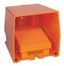 Переключатель ножной 2нз+1но оранжевый - XPER611 Schneider Electric