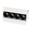 Светильник MS-ORIENT-BUILT-TRIMLESS-TC-S38x127-10W Warm3000 (WH-BK, 30 deg, 230V) (Arlight, IP20 Металл, 5 лет) | 031924 Arlight