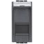Розетка компьютерная LivingLight RJ45 UTP CAT.6 Leg BTC L4279C6 Legrand