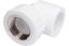 Угольник комбинированный 32x3/4' ВР переходной, полипропиленовый PPR, белый - 9400003234 Политэк